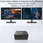 Jumper N305Hi Mini PC, Intel Alder Lake-N i3-N305 Octa-core 3.8GHz, RAM: 16GB, ROM: 512GB, Jumper N305Hi