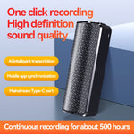 Penna registratore vocale Q70A con Bluetooth 8-128GB