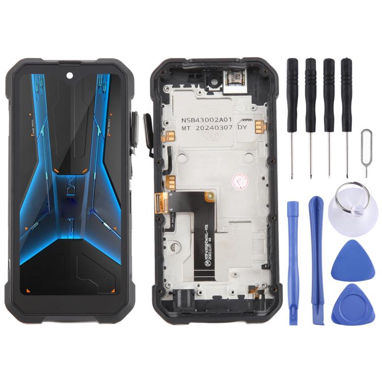 LCD Screen with Digitizer Complete Assembly, For Unihertz 8849 Tank 2 Pro, For Unihertz 8849 Tank 3S, For Unihertz Tank 3 Pro 8849, For Unihertz 8849 Tank Mini 1, For Unihertz 8849 Tank 3, For Unihertz Tank 2