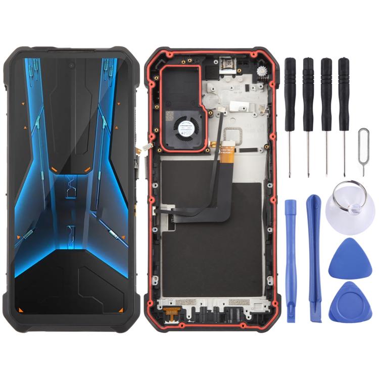 LCD Screen with Digitizer Complete Assembly, For Unihertz 8849 Tank 2 Pro, For Unihertz 8849 Tank 3S, For Unihertz Tank 3 Pro 8849, For Unihertz 8849 Tank Mini 1, For Unihertz 8849 Tank 3, For Unihertz Tank 2
