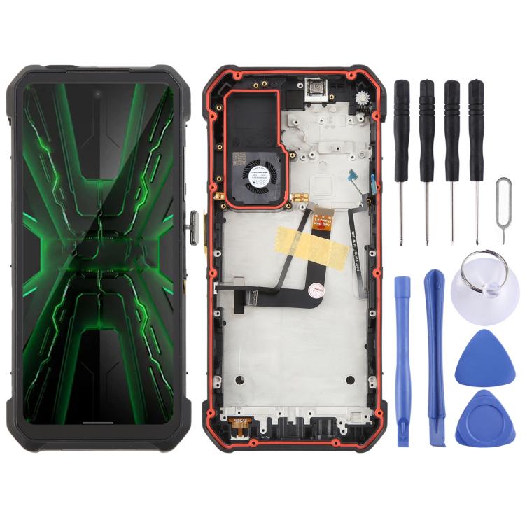 LCD Screen with Digitizer Complete Assembly, For Unihertz 8849 Tank 2 Pro, For Unihertz 8849 Tank 3S, For Unihertz Tank 3 Pro 8849, For Unihertz 8849 Tank Mini 1, For Unihertz 8849 Tank 3, For Unihertz Tank 2