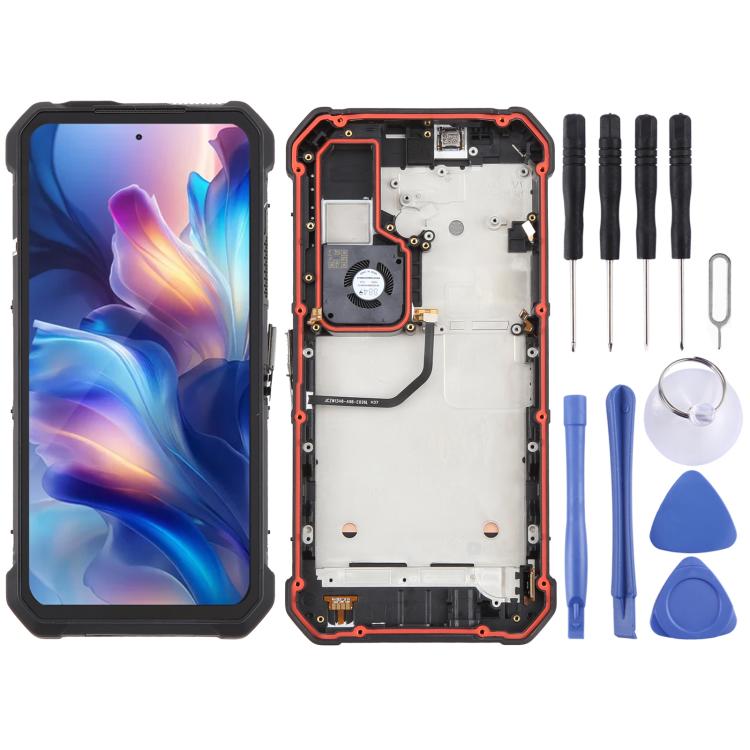 LCD Screen with Digitizer Complete Assembly, For Unihertz 8849 Tank 2 Pro, For Unihertz 8849 Tank 3S, For Unihertz Tank 3 Pro 8849, For Unihertz 8849 Tank Mini 1, For Unihertz 8849 Tank 3, For Unihertz Tank 2