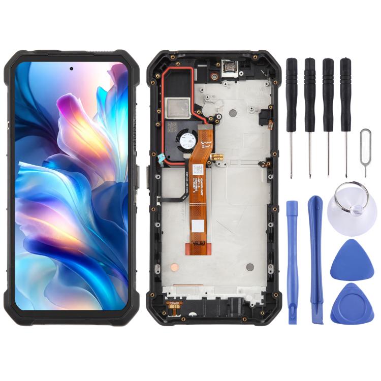 LCD Screen with Digitizer Complete Assembly, For Unihertz 8849 Tank 2 Pro, For Unihertz 8849 Tank 3S, For Unihertz Tank 3 Pro 8849, For Unihertz 8849 Tank Mini 1, For Unihertz 8849 Tank 3, For Unihertz Tank 2