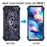 LCD Screen with Digitizer Complete Assembly, For Unihertz 8849 Tank 2 Pro, For Unihertz 8849 Tank 3S, For Unihertz Tank 3 Pro 8849, For Unihertz 8849 Tank Mini 1, For Unihertz 8849 Tank 3, For Unihertz Tank 2