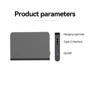 Penna di registrazione vocale Q61A Ultra-sottile con riduzione del rumore HD Supporto controllo APP, 8GB, 16GB, 32GB, 64GB, 128GB