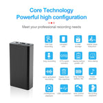 Penna registratore vocale magnetica Q65 4-64GB