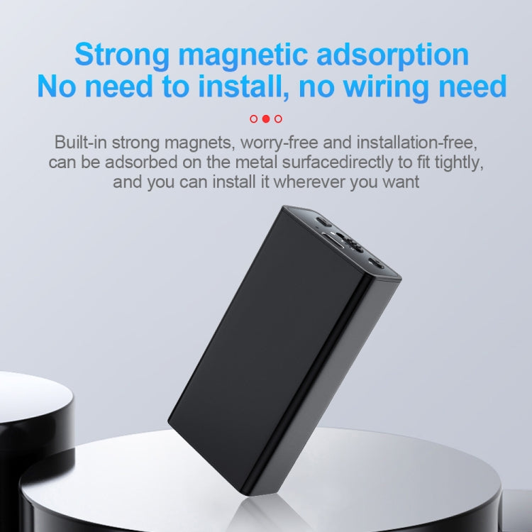Penna registratore vocale magnetica Q65 4-64GB