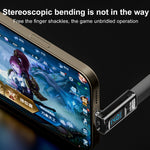 Adattatore stereo con display digitale da tipo C/USB-C a tipo C/USB-C PD 140W, Stereo Bend