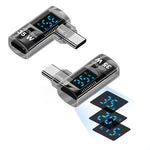Adattatore ricarica digitale Type-C e 8 Pin 140W