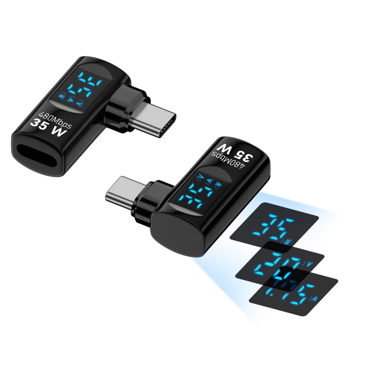 Adattatore ricarica digitale Type-C e 8 Pin 140W