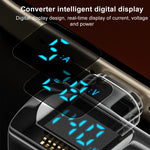 Adattatore ricarica digitale Type-C e 8 Pin 140W