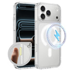 Pulsante di controllo della fotocamera Custodia trasparente per telefono MagSafe integrata, For iPhone 18, For iPhone 18 Pro, For iPhone 18 Pro Max, For iPhone 17 Pro Max, For iPhone 17 Pro, For iPhone 17, For iPhone Air, For iPhone 16 Pro Max         ...