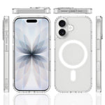 Pulsante di controllo della fotocamera Custodia trasparente per telefono MagSafe integrata, For iPhone 18, For iPhone 18 Pro, For iPhone 18 Pro Max, For iPhone 17 Pro Max, For iPhone 17 Pro, For iPhone 17, For iPhone Air, For iPhone 16 Pro Max         ...