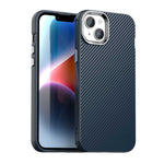 Custodia in fibra di carbonio per iPhone 14 e 15