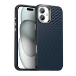 Custodia in fibra di carbonio per iPhone 16 Pro Max