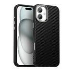 Custodia in fibra di carbonio per iPhone 16 Pro Max