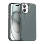 Custodia in fibra di carbonio per iPhone 16 Pro Max