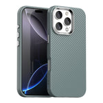 Custodia in fibra di carbonio per iPhone 16 Pro Max
