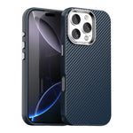 Custodia in fibra di carbonio per iPhone 16 Pro Max