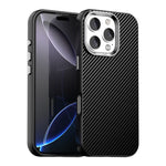 Custodia in fibra di carbonio per iPhone 16 Pro Max