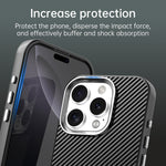 Custodia in fibra di carbonio per iPhone 16 Pro Max