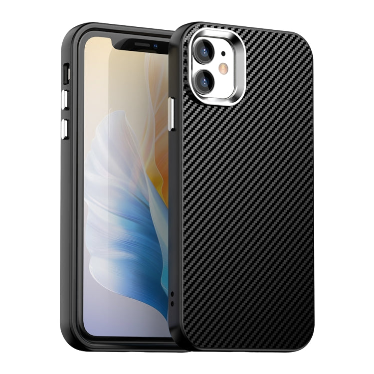 Custodia in fibra di carbonio per iPhone 11 Pro Max