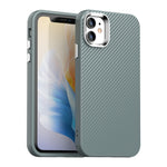 Custodia in fibra di carbonio per iPhone 11 Pro Max
