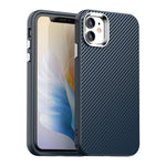 Custodia in fibra di carbonio per iPhone 11 Pro Max