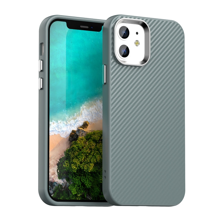 Custodia in fibra di carbonio per iPhone 13 Pro Max