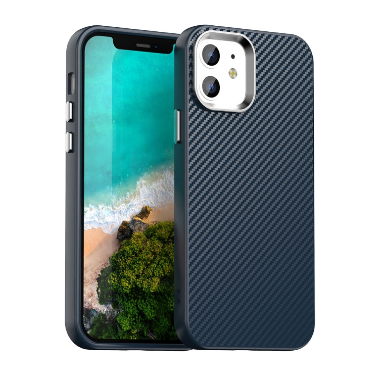 Custodia in fibra di carbonio per iPhone 13 Pro Max