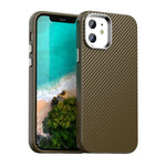 Custodia in fibra di carbonio per iPhone 13 Pro Max