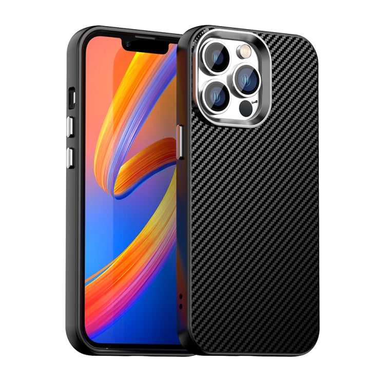 Custodia in fibra di carbonio per iPhone 13 Pro Max