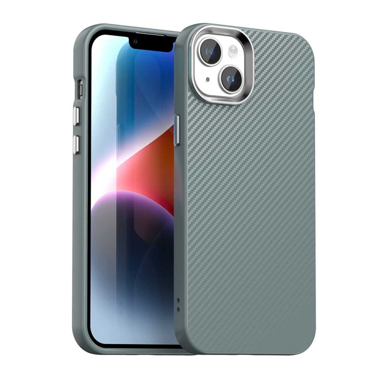 Custodia in fibra di carbonio per iPhone 13 Pro Max