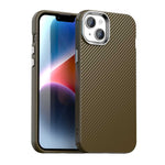 Custodia in fibra di carbonio per iPhone 13 Pro Max