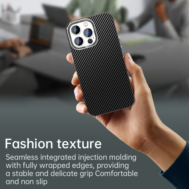 Custodia in fibra di carbonio per iPhone 13 Pro Max
