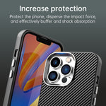 Custodia in fibra di carbonio per iPhone 13 Pro Max