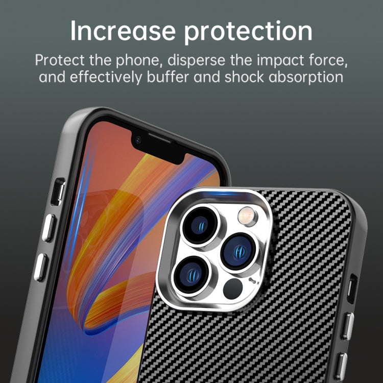 Custodia in fibra di carbonio per iPhone 13 Pro Max