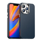 Custodia in fibra di carbonio per iPhone 14 e 15