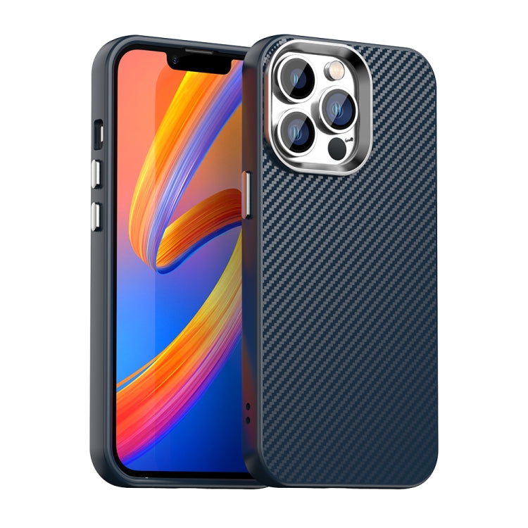 Custodia in fibra di carbonio per iPhone 14 e 15