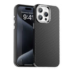 Custodia in fibra di carbonio per iPhone 16 Pro Max