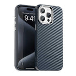 Custodia in fibra di carbonio per iPhone 16 Pro Max