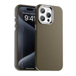 Custodia in fibra di carbonio per iPhone 16 Pro Max