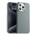 Custodia in fibra di carbonio per iPhone 16 Pro Max