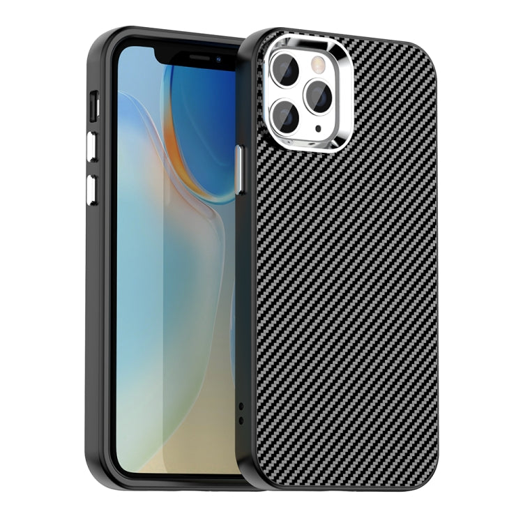Custodia in fibra di carbonio per iPhone 11 Pro Max