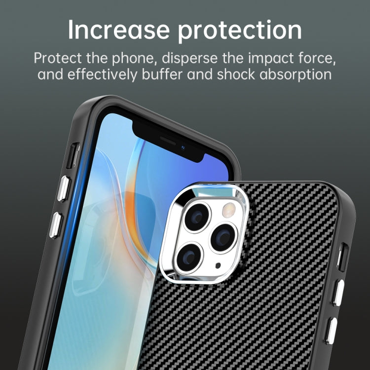 Custodia in fibra di carbonio per iPhone 11 Pro Max
