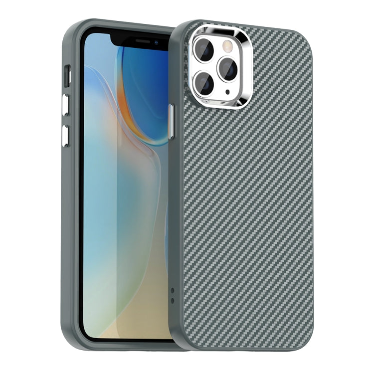 Custodia in fibra di carbonio per iPhone 11 Pro Max