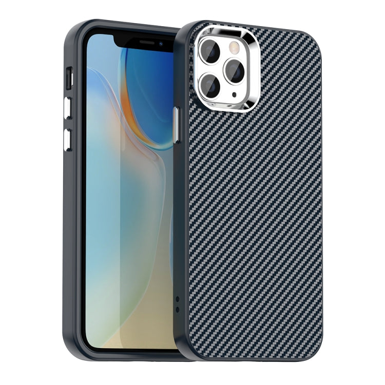 Custodia in fibra di carbonio per iPhone 11 Pro Max