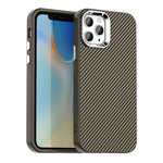 Custodia in fibra di carbonio per iPhone 11 Pro Max