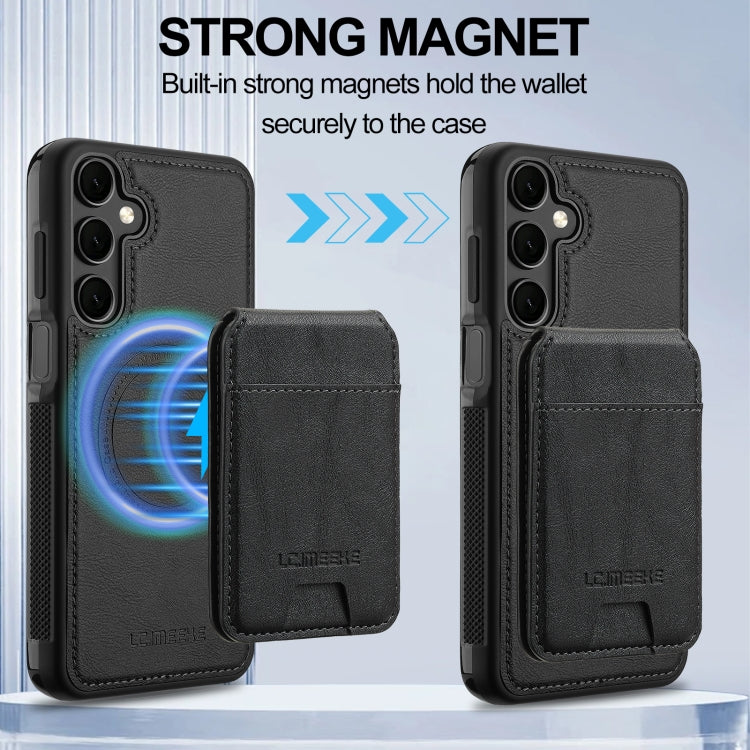 Custodia per telefono Magsafe con custodia RFID staccabile serie L3 LC.IMEEKE, For Samsung Galaxy S23 FE 5G, For Samsung Galaxy S23 Ultra 5G, For Samsung Galaxy S20 FE, For Samsung Galaxy S22 Ultra 5G