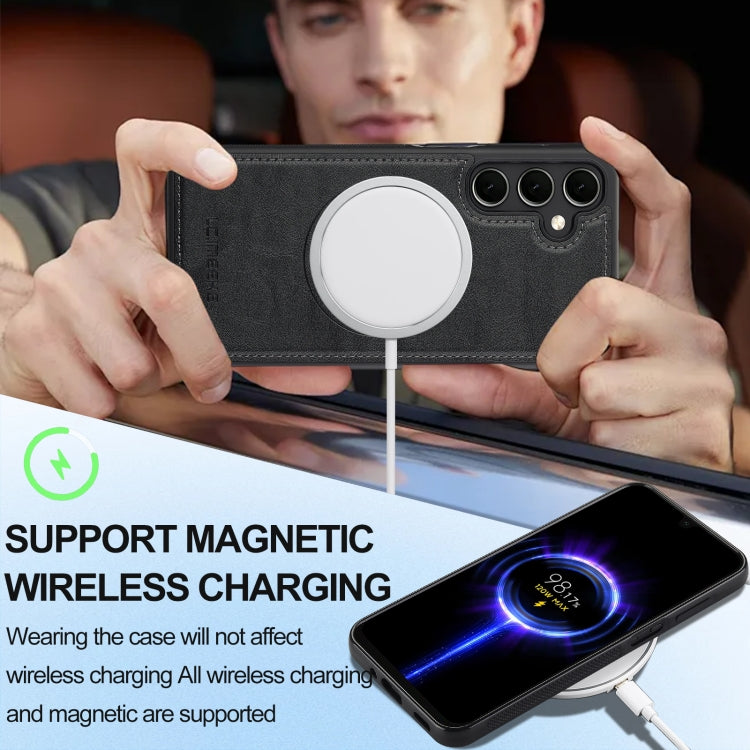 Custodia per telefono Magsafe con custodia RFID staccabile serie L3 LC.IMEEKE, For Samsung Galaxy S23 FE 5G, For Samsung Galaxy S23 Ultra 5G, For Samsung Galaxy S20 FE, For Samsung Galaxy S22 Ultra 5G